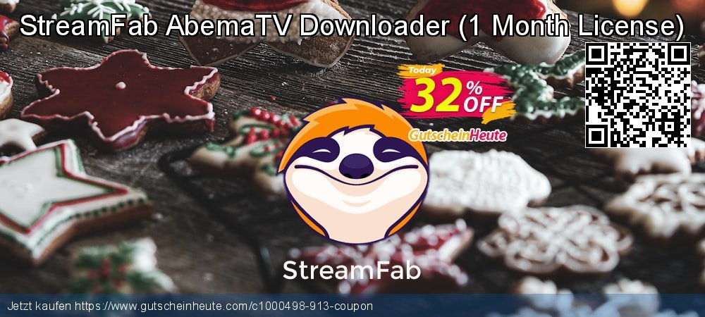 StreamFab AbemaTV Downloader - 1 Month License  umwerfenden Disagio Bildschirmfoto