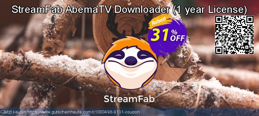 StreamFab AbemaTV Downloader - 1 year License  unglaublich Preisreduzierung Bildschirmfoto