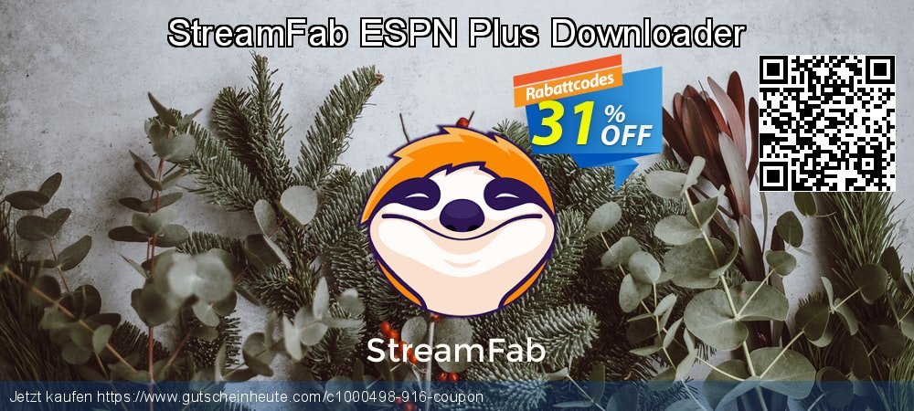 StreamFab ESPN Plus Downloader genial Außendienst-Promotions Bildschirmfoto