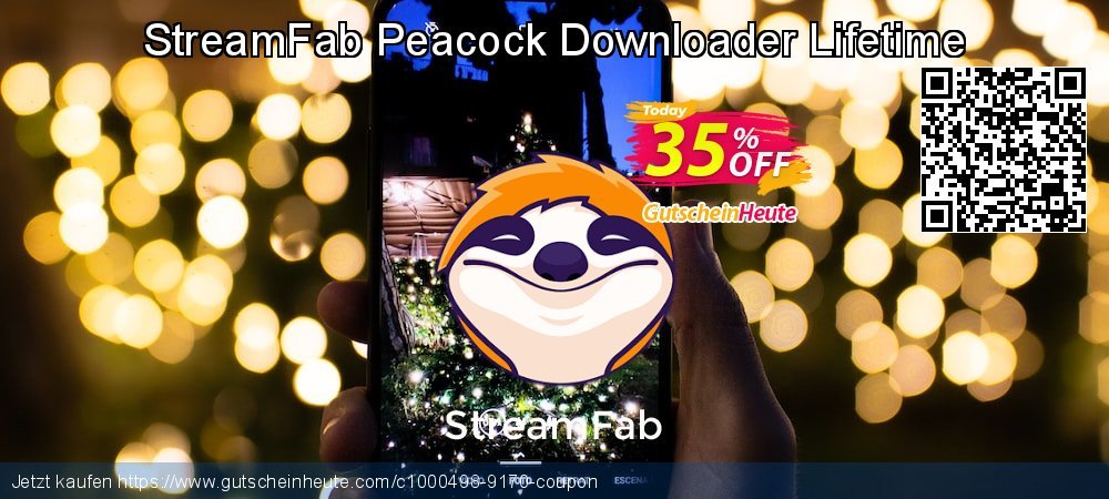 StreamFab Peacock Downloader Lifetime verblüffend Sale Aktionen Bildschirmfoto