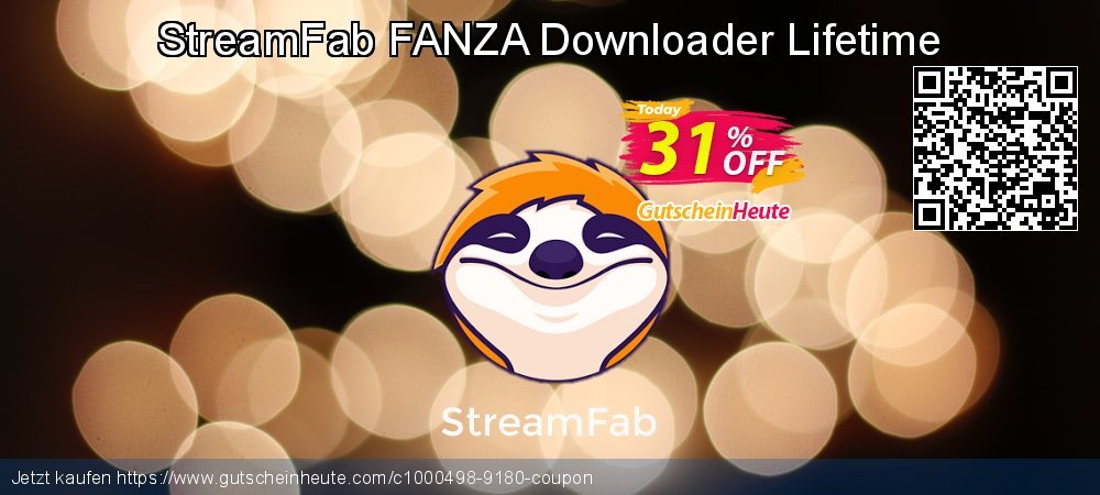 StreamFab FANZA Downloader Lifetime umwerfende Verkaufsförderung Bildschirmfoto