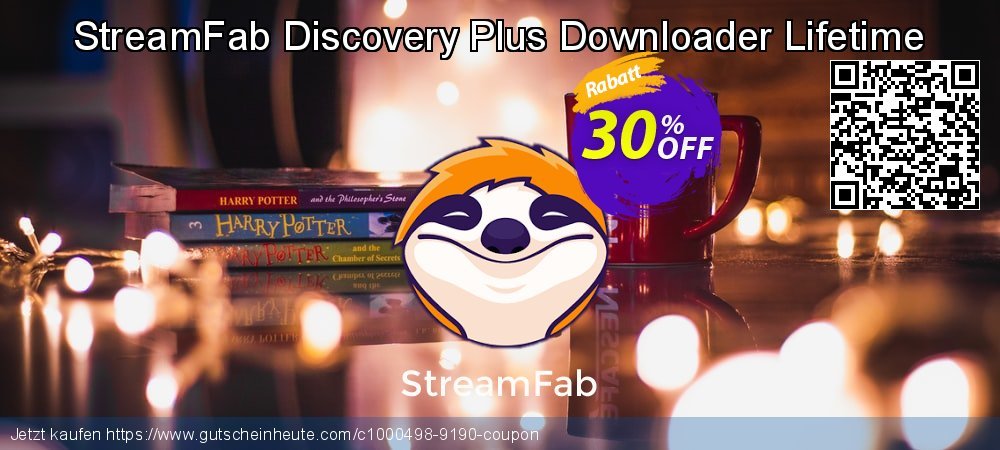 StreamFab Discovery Plus Downloader Lifetime ausschließenden Preisnachlässe Bildschirmfoto