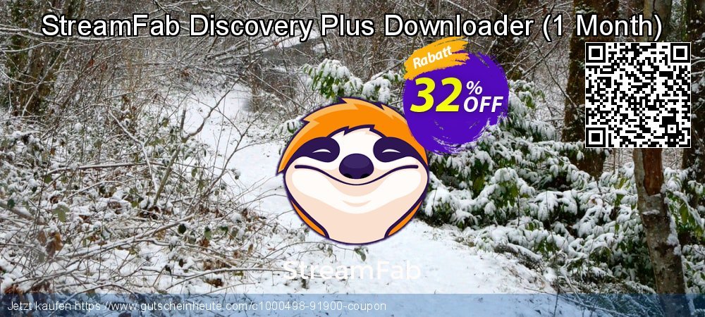 StreamFab Discovery Plus Downloader - 1 Month  ausschließlich Ermäßigungen Bildschirmfoto