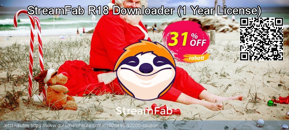 StreamFab R18 Downloader - 1 Year License  aufregenden Preisreduzierung Bildschirmfoto