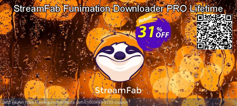 StreamFab Funimation Downloader PRO Lifetime super Disagio Bildschirmfoto