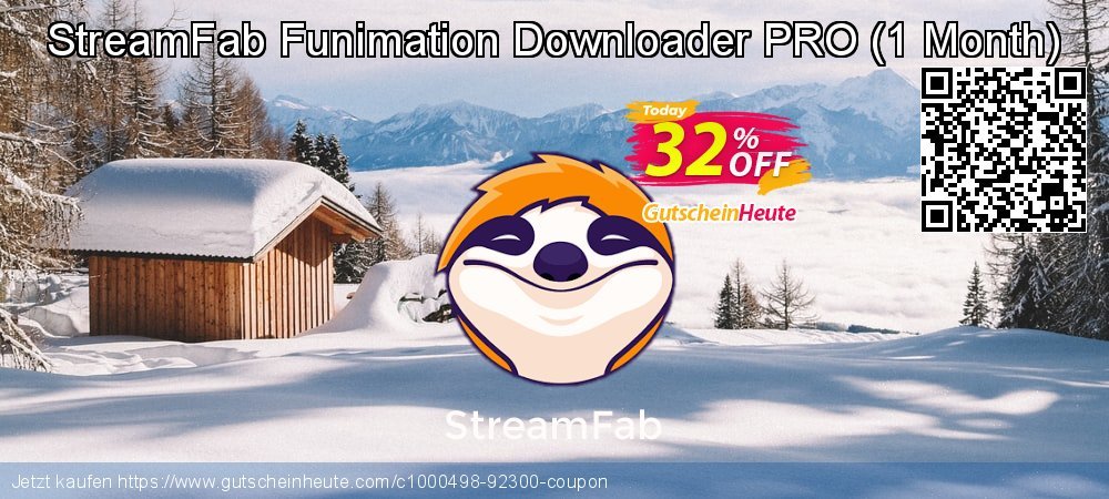 StreamFab Funimation Downloader PRO - 1 Month  klasse Ausverkauf Bildschirmfoto