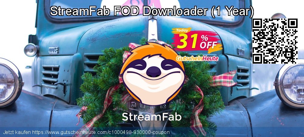 StreamFab FOD Downloader - 1 Year  verwunderlich Verkaufsförderung Bildschirmfoto