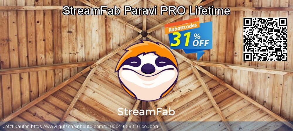 StreamFab Paravi PRO Lifetime klasse Angebote Bildschirmfoto