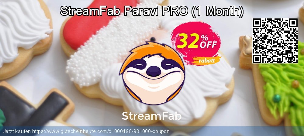 StreamFab Paravi PRO - 1 Month  aufregende Ermäßigung Bildschirmfoto