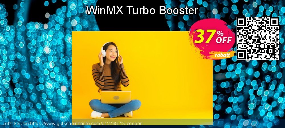 WinMX Turbo Booster ausschließenden Förderung Bildschirmfoto