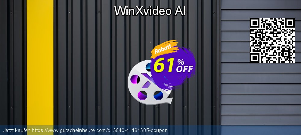 WinXvideo AI besten Ausverkauf Bildschirmfoto