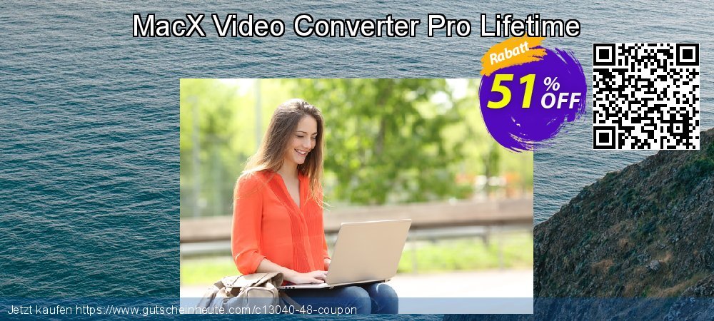 MacX Video Converter Pro Lifetime beeindruckend Beförderung Bildschirmfoto