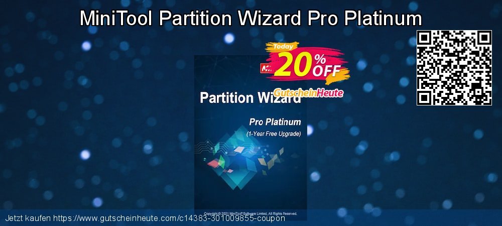 MiniTool Partition Wizard Pro Platinum Sonderangebote Preisnachlass Bildschirmfoto