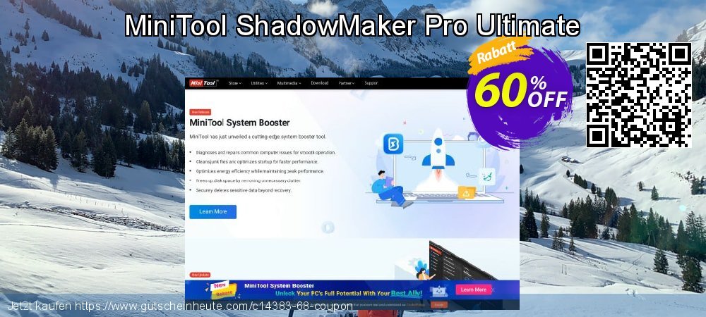 MiniTool ShadowMaker Pro Ultimate wunderbar Angebote Bildschirmfoto