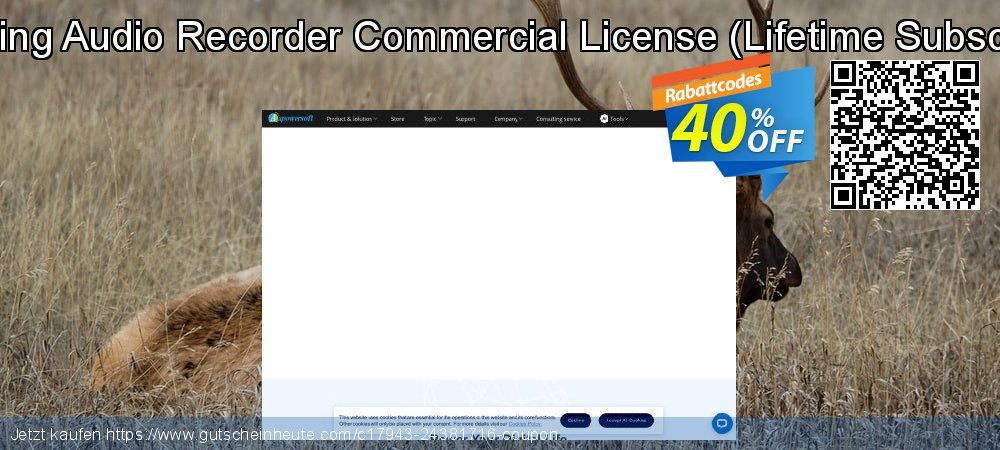 Streaming Audio Recorder Commercial License - Lifetime Subscription  toll Ermäßigung Bildschirmfoto