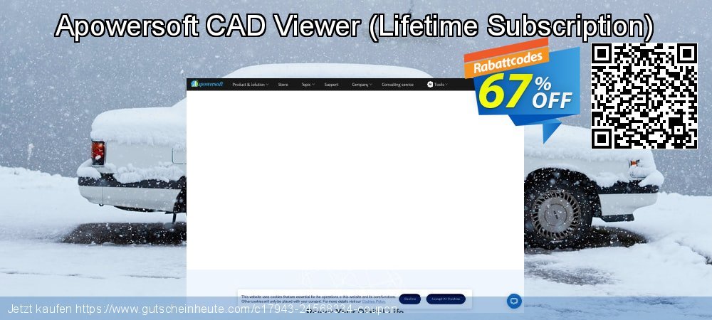 Apowersoft CAD Viewer - Lifetime Subscription  formidable Sale Aktionen Bildschirmfoto