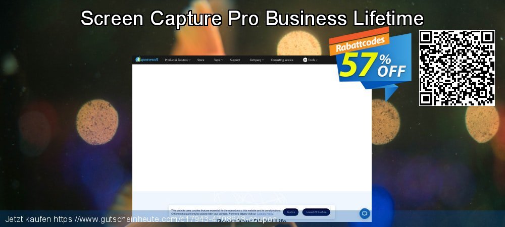 Screen Capture Pro Business Lifetime atemberaubend Sale Aktionen Bildschirmfoto