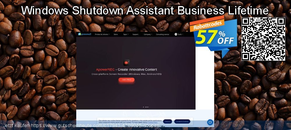 Windows Shutdown Assistant Business Lifetime Sonderangebote Nachlass Bildschirmfoto