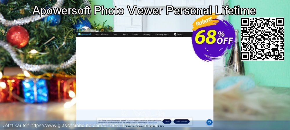 Apowersoft Photo Viewer Personal Lifetime erstaunlich Beförderung Bildschirmfoto