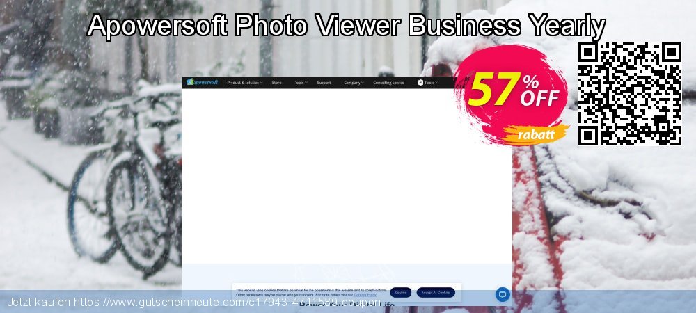 Apowersoft Photo Viewer Business Yearly unglaublich Sale Aktionen Bildschirmfoto
