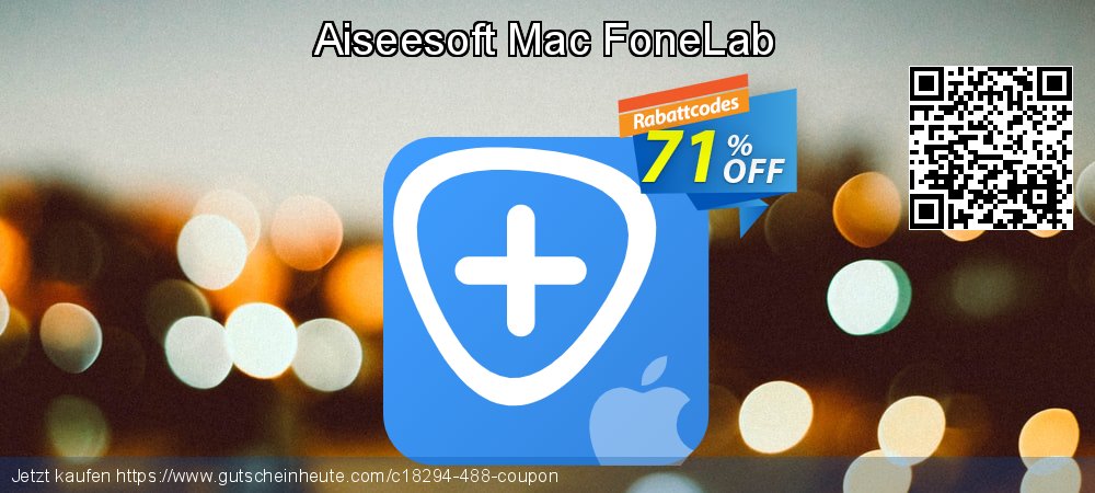 Aiseesoft Mac FoneLab besten Außendienst-Promotions Bildschirmfoto