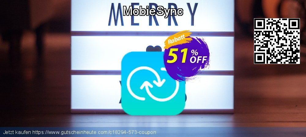 MobieSync aufregende Außendienst-Promotions Bildschirmfoto