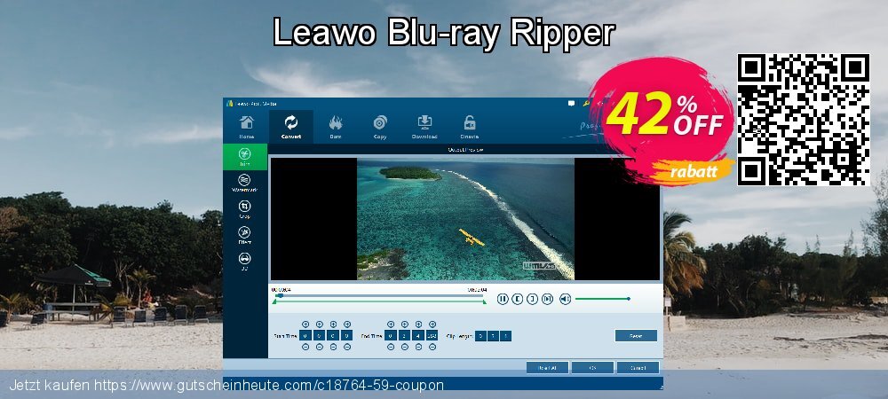 Leawo Blu-ray Ripper Lifetime fantastisch Angebote Bildschirmfoto
