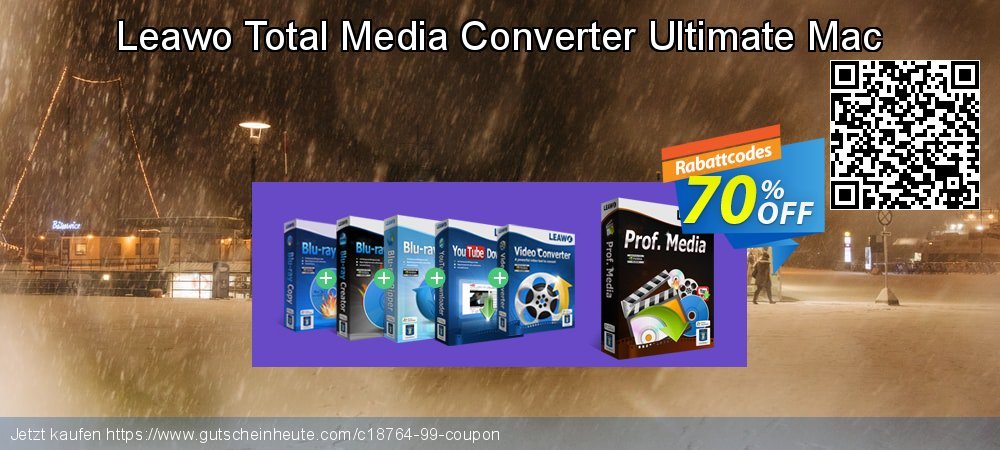 Leawo Total Media Converter Ultimate Mac verwunderlich Ausverkauf Bildschirmfoto