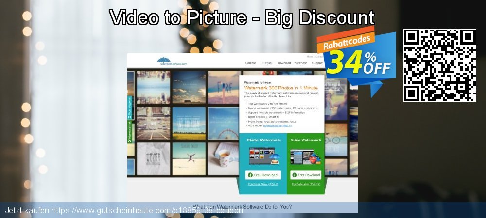 Video to Picture - Big Discount ausschließlich Förderung Bildschirmfoto