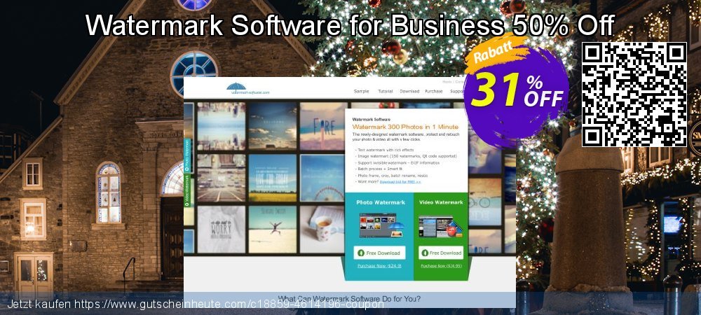 Watermark Software for Business 50% Off wundervoll Diskont Bildschirmfoto