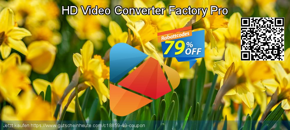 HD Video Converter Factory Pro super Ermäßigung Bildschirmfoto