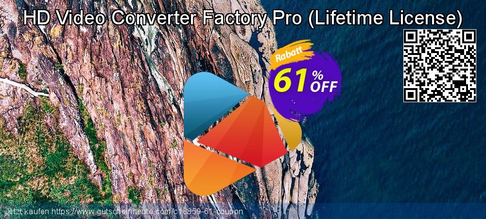 HD Video Converter Factory Pro - Lifetime License  umwerfende Preisnachlässe Bildschirmfoto