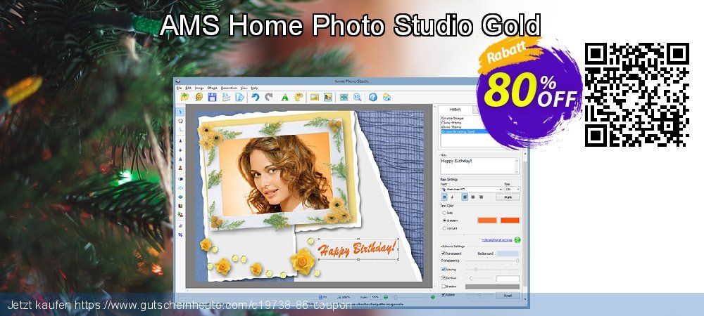AMS Home Photo Studio Gold ausschließlich Angebote Bildschirmfoto