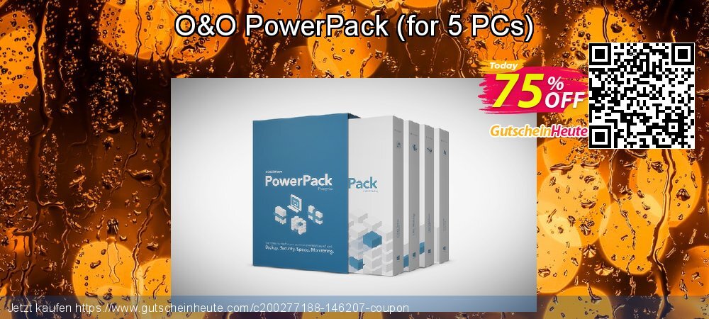 O&O PowerPack - for 5 PCs  verwunderlich Angebote Bildschirmfoto