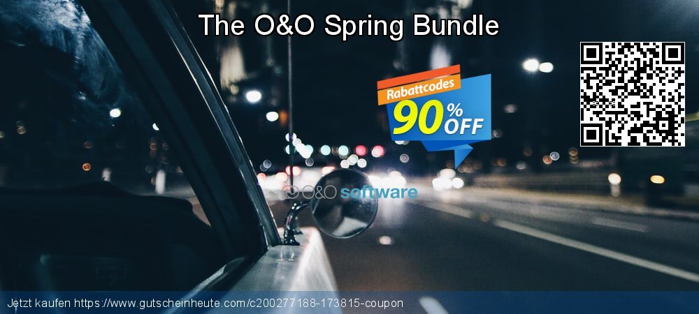 The O&O Spring Bundle Sonderangebote Angebote Bildschirmfoto