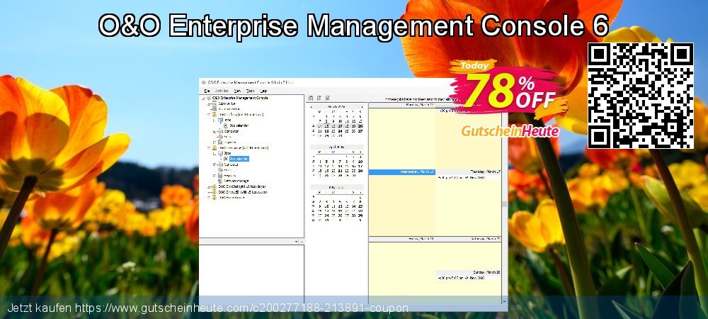 O&O Enterprise Management Console 6 spitze Ausverkauf Bildschirmfoto