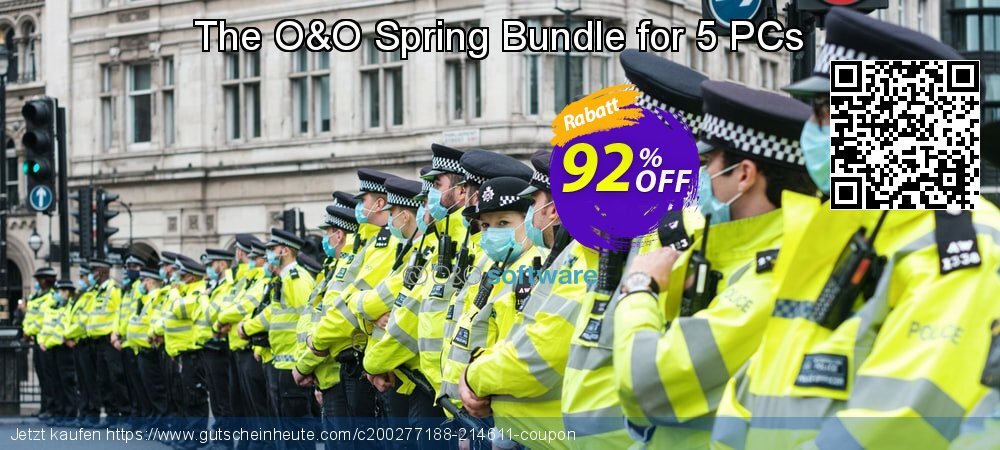 The O&O Spring Bundle for 5 PCs Sonderangebote Sale Aktionen Bildschirmfoto