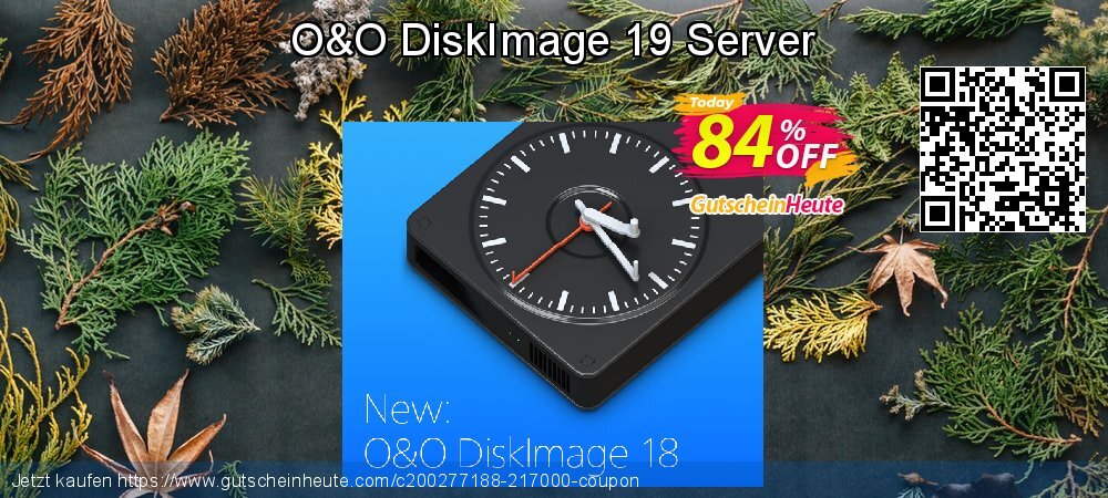 O&O DiskImage 19 Server unglaublich Disagio Bildschirmfoto