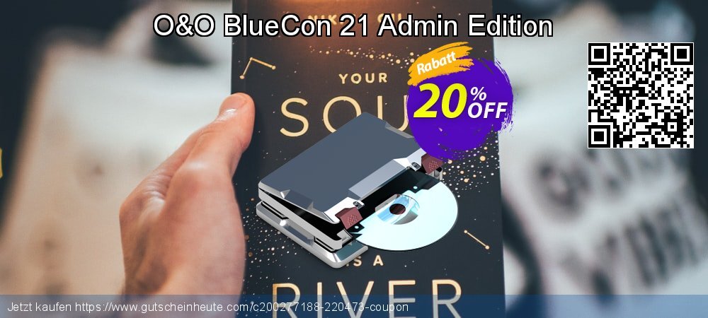 O&O BlueCon 21 Admin Edition fantastisch Preisnachlass Bildschirmfoto