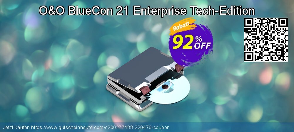 O&O BlueCon 21 Enterprise Tech-Edition atemberaubend Sale Aktionen Bildschirmfoto