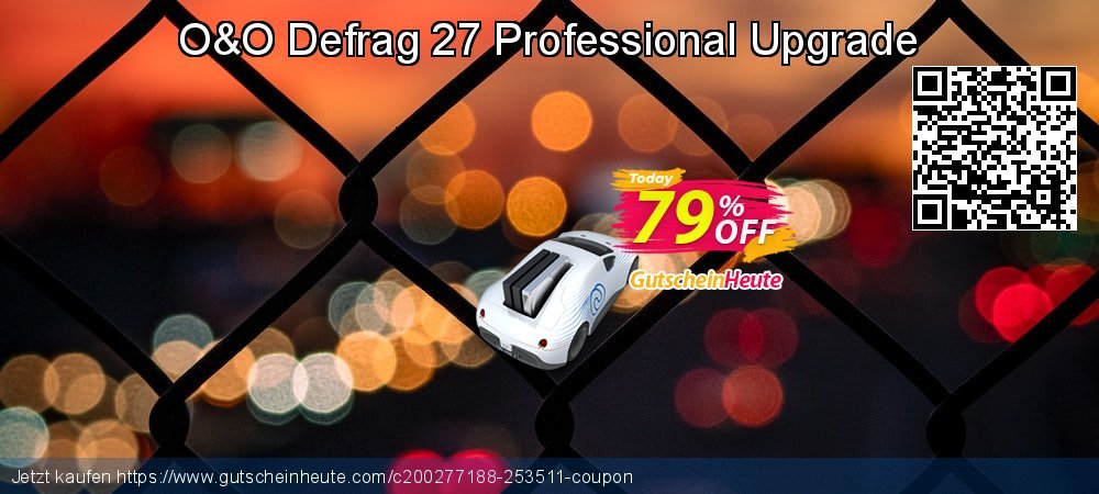 O&O Defrag 28 Professional Upgrade exklusiv Angebote Bildschirmfoto