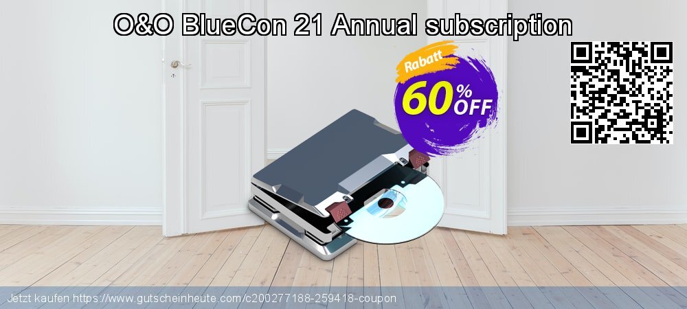 O&O BlueCon 21 Annual subscription formidable Außendienst-Promotions Bildschirmfoto