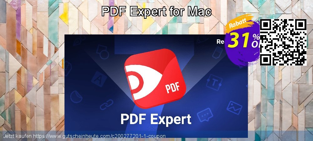 PDF Expert for Mac ausschließlich Verkaufsförderung Bildschirmfoto