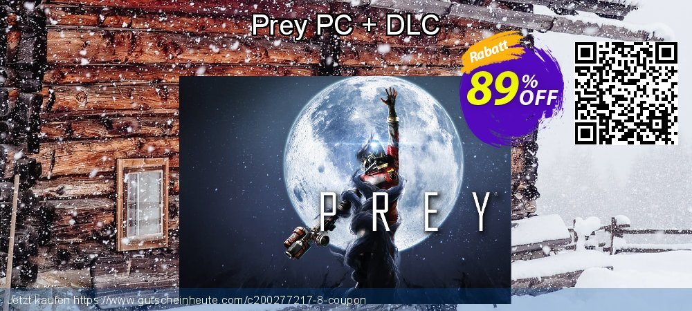 Prey PC + DLC wundervoll Ermäßigung Bildschirmfoto