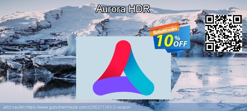 Aurora HDR Exzellent Nachlass Bildschirmfoto