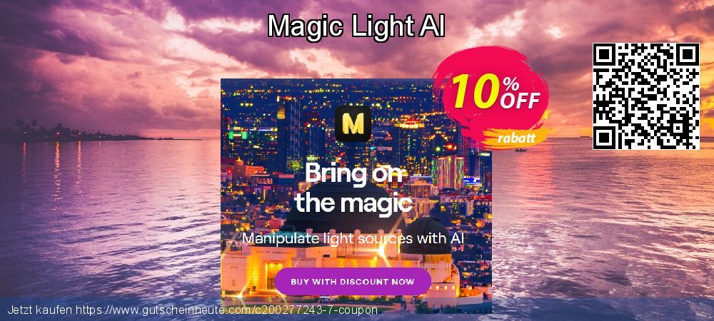 Magic Light AI umwerfenden Ausverkauf Bildschirmfoto