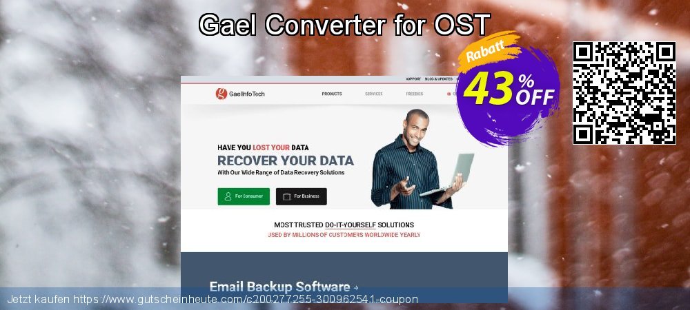 Gael Converter for OST erstaunlich Preisnachlässe Bildschirmfoto