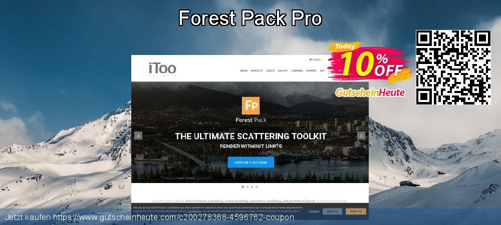 Forest Pack Pro großartig Diskont Bildschirmfoto