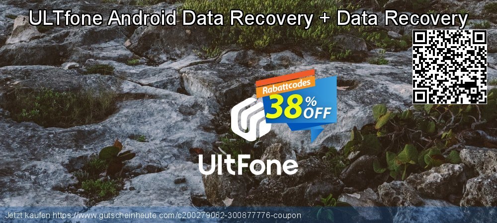 UltFone Android Data Recovery + Data Recovery wundervoll Rabatt Bildschirmfoto