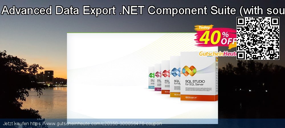 EMS Advanced Data Export .NET Component Suite - with sources  aufregenden Außendienst-Promotions Bildschirmfoto